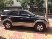 Cần bán lại xe Kia Sorento sản xuất năm 2004, màu đen, nhập khẩu, 288tr