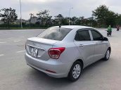 Cần bán Hyundai Grand i10 năm sản xuất 2016, màu bạc, nhập khẩu