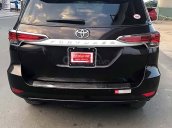 Bán Toyota Fortuner G năm 2017, màu nâu, xe nhập số sàn