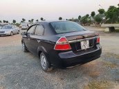 Cần bán gấp Daewoo Gentra SX 1.5 MT đời 2010, màu đen