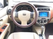 Bán Nissan Grand livina đời 2011, màu xám xe gia đình giá cạnh tranh