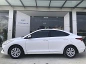 Cần bán lại xe Hyundai Accent 1.4 MT năm sản xuất 2018, màu trắng