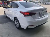 Cần bán lại xe Hyundai Accent 1.4 MT năm sản xuất 2018, màu trắng