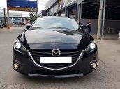 Bán Mazda 3 1.5AT đời 2016, màu đen