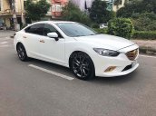 Cần bán gấp Mazda 6 2.5 sản xuất năm 2014, màu trắng, xe nhập