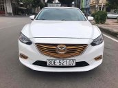 Cần bán gấp Mazda 6 2.5 sản xuất năm 2014, màu trắng, xe nhập