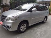 Bán Toyota Innova E MT sản xuất năm 2014, màu bạc