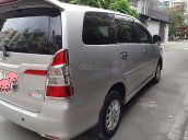 Bán Toyota Innova E MT sản xuất năm 2014, màu bạc