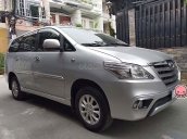 Bán Toyota Innova E MT sản xuất năm 2014, màu bạc