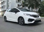 Bán Honda Jazz RS năm sản xuất 2018, màu trắng, nhập khẩu  