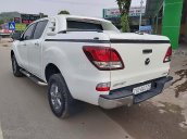 Bán Mazda BT 50 2.2L 4x4 MT sản xuất 2016, màu trắng, nhập khẩu 