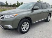 Bán Toyota Highlander SE 2.7 đời 2011, màu xanh, nhập khẩu  