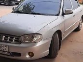 Bán xe cũ Kia Spectra 2003, màu bạc