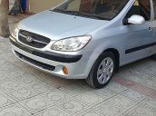 Bán Hyundai Getz 1.1 MT năm sản xuất 2009, màu bạc, nhập khẩu 