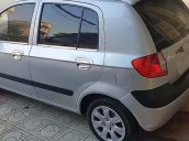 Bán Hyundai Getz 1.1 MT năm sản xuất 2009, màu bạc, nhập khẩu 