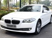 BMW 523i đời 2011 màu trắng, xe đẹp xuất sắc, giá cực êm