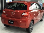 Mitsubishi Mirage CVT đời 2019, màu đỏ, nhập khẩu nguyên chiếc, 450tr