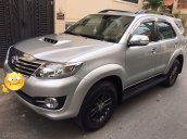 Bán xe Toyota Fortuner năm 2016, màu bạc còn mới, giá chỉ 790 triệu đồng