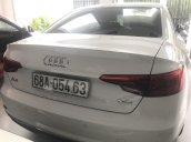 Bán Audi A4 2016 xe đi 25.000km, bảo hành chính hãng, mẫu mới nhất hiện nay, chất lượng xe bao kiểm tra hãng