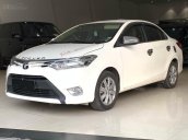 Cần bán xe Toyota Vios 1.5E MT đời 2017, màu trắng, biển SG, giá tốt đi nhanh