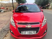 Cần bán Chevrolet Spark LTZ sản xuất 2015, màu đỏ