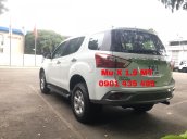 Bán Isuzu Mu-X 2019 máy dầu 1.9, số sàn, KM dầu thơm, bao tay lái, áo trùm xe