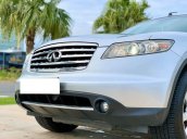 Cần bán Infiniti Fx35 màu bạc sản xuất 2006 đăng ký 2009 nhập khẩu Nhật Bản - liên hệ 0976888978