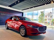 Bán xe Mazda3 Luxury sản xuất 2019, màu đỏ, có sẵn xe, giao xe ngay tận nhà