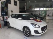 Bán xe Suzuki Swift GLX sản xuất năm 2019, màu trắng, nhập khẩu chính hãng