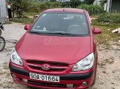 Bán ô tô Hyundai Getz sản xuất năm 2008, màu đỏ, xe nhập số sàn, giá chỉ 140 triệu