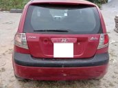 Bán ô tô Hyundai Getz sản xuất năm 2008, màu đỏ, xe nhập số sàn, giá chỉ 140 triệu