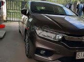 Cần bán lại xe Honda City đời 2019, màu nâu