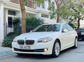 Bán BMW 520i sản xuất năm 2013, màu trắng, xe nhập