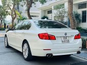 Bán BMW 520i sản xuất năm 2013, màu trắng, xe nhập