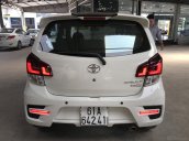 Bán Toyota Wigo 1.2AT màu trắng số tự động nhập Indo 2019 đi 9000km