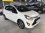 Bán Toyota Wigo 1.2AT màu trắng số tự động nhập Indo 2019 đi 9000km