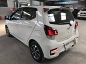 Bán Toyota Wigo 1.2AT màu trắng số tự động nhập Indo 2019 đi 9000km