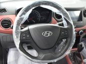 Giảm ngay 40 triệu - Khi mua Hyundai Grand i10 năm sản xuất 2019, màu đỏ, số sàn