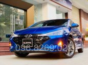 Cần bán Hyundai Elantra 1.6 MT năm sản xuất 2019, màu xanh lam, giá tốt