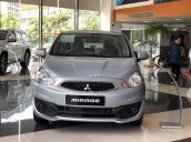 Bán Mitsubishi Mirage MT đời 2018, màu bạc, nhập khẩu nguyên chiếc