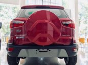 Bán xe Ford EcoSport 1.5 sản xuất 2019, màu đỏ, giao xe nhanh