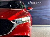 Bán xe Mazda3 Luxury sản xuất 2019, màu đỏ, có sẵn xe, giao xe ngay tận nhà