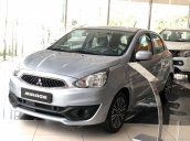 Bán Mitsubishi Mirage MT đời 2018, màu bạc, nhập khẩu nguyên chiếc