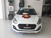 Bán xe Suzuki Swift GLX sản xuất năm 2019, màu trắng, nhập khẩu chính hãng