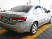 Bán Hyundai Sonata 2.0MT năm sản xuất 2009, màu xám, nhập khẩu  