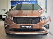 Bán xe Kia Sedona Premium đời 2019, màu nâu, giao xe nhanh