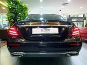 Bán xe Mercedes E200 đời 2019, màu đen, giao xe toàn quốc