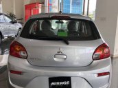 Bán Mitsubishi Mirage MT đời 2018, màu bạc, nhập khẩu nguyên chiếc