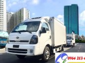 Bán Thaco Kia thùng đông lạnh sản xuất 2019, màu trắng, nhập khẩu nguyên chiếc
