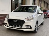 Giao ngay - Giá tốt. Hyundai Grand i10 1.2 MT Sedan đời 2019, màu trắng